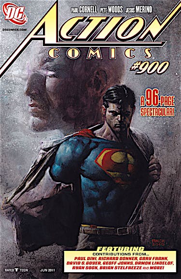 Action Comics (1938-) #900 preview images