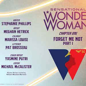 Sensational Wonder Woman series preview1