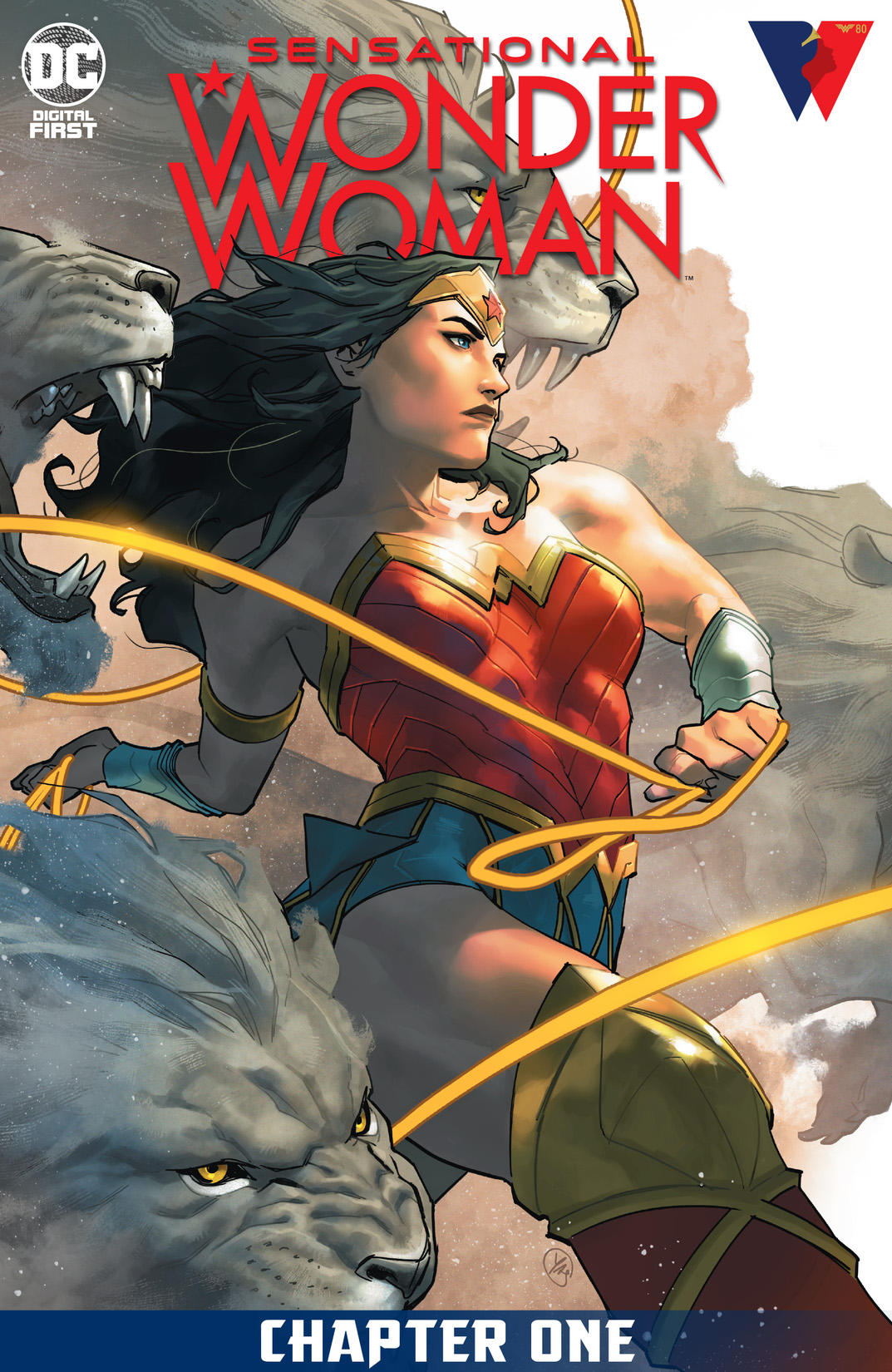 Sensational Wonder Woman #1 preview images