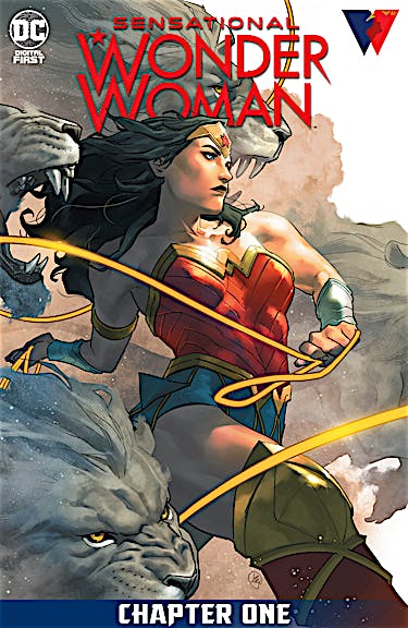 Sensational Wonder Woman #1