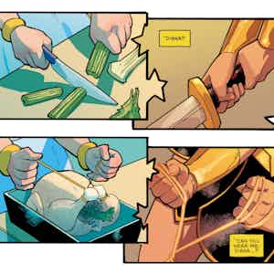 Sensational Wonder Woman series preview2