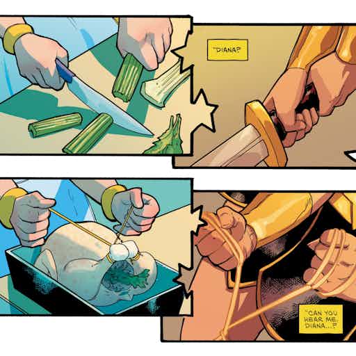 Sensational Wonder Woman series preview2