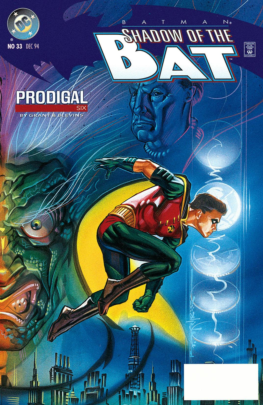 Batman: Shadow of the Bat #33 preview images