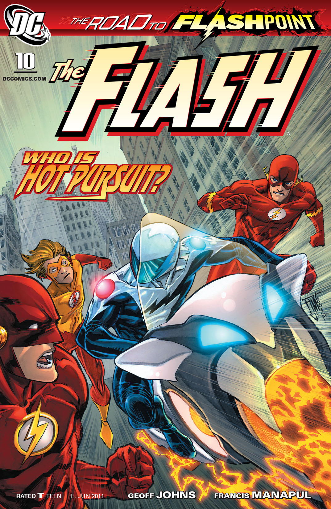 Flash (2010-) #10 preview images