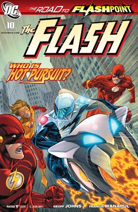 Flash (2010-) #10