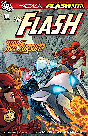 Flash (2010-) #10 preview images