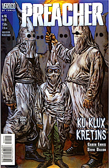 Preacher #46 preview images