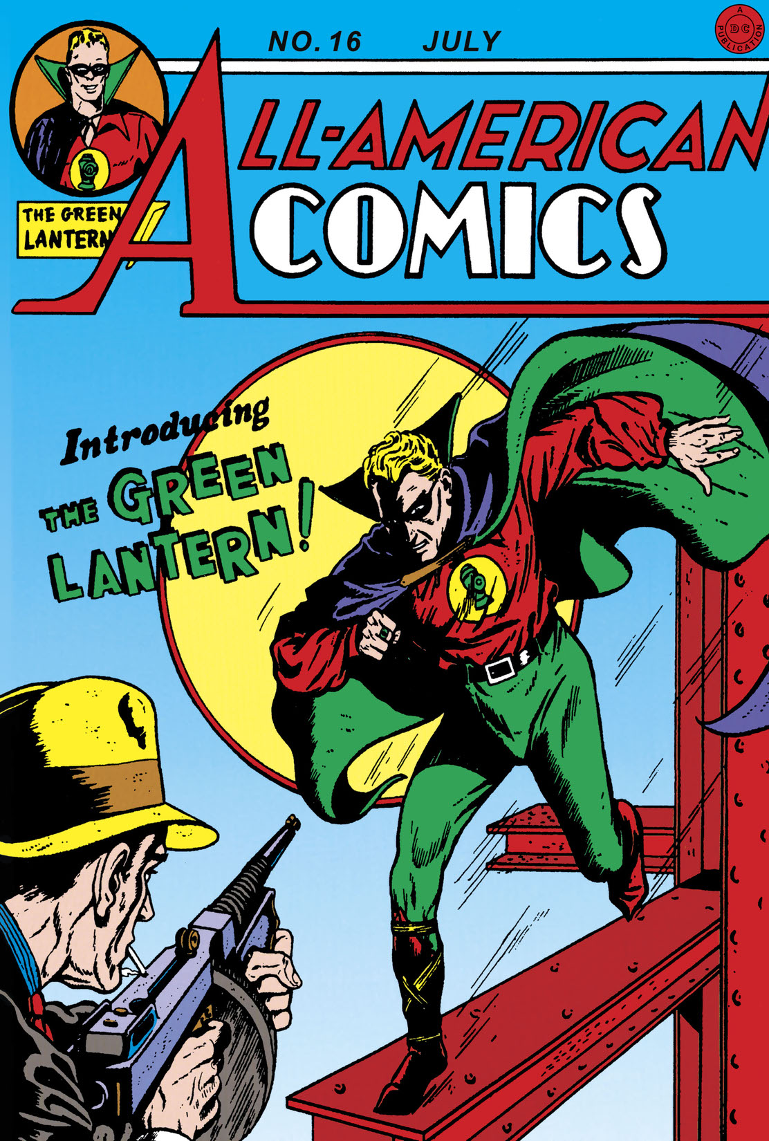 All American Comics #16 FRIDGE MAGNET comic book green lantern 