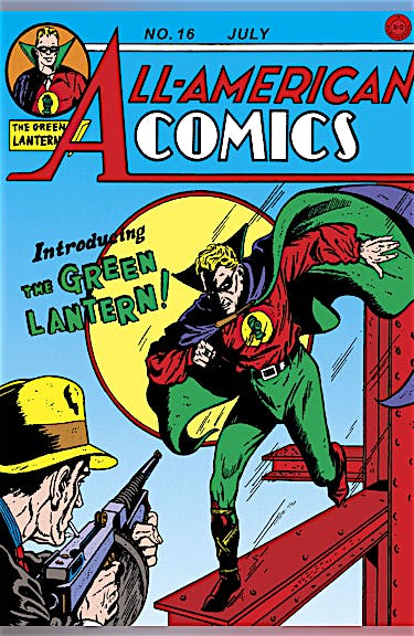 All-American Comics #16 preview images