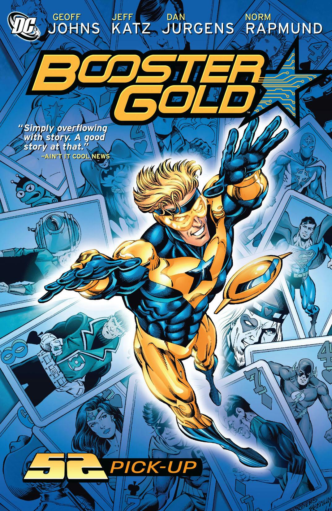 Booster Gold: 52 Pick-Up preview images