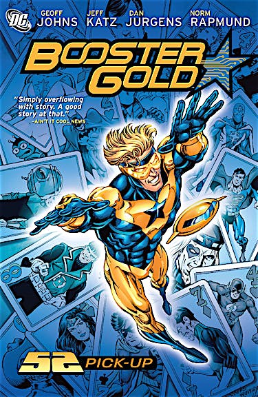 Booster Gold: 52 Pick-Up preview images