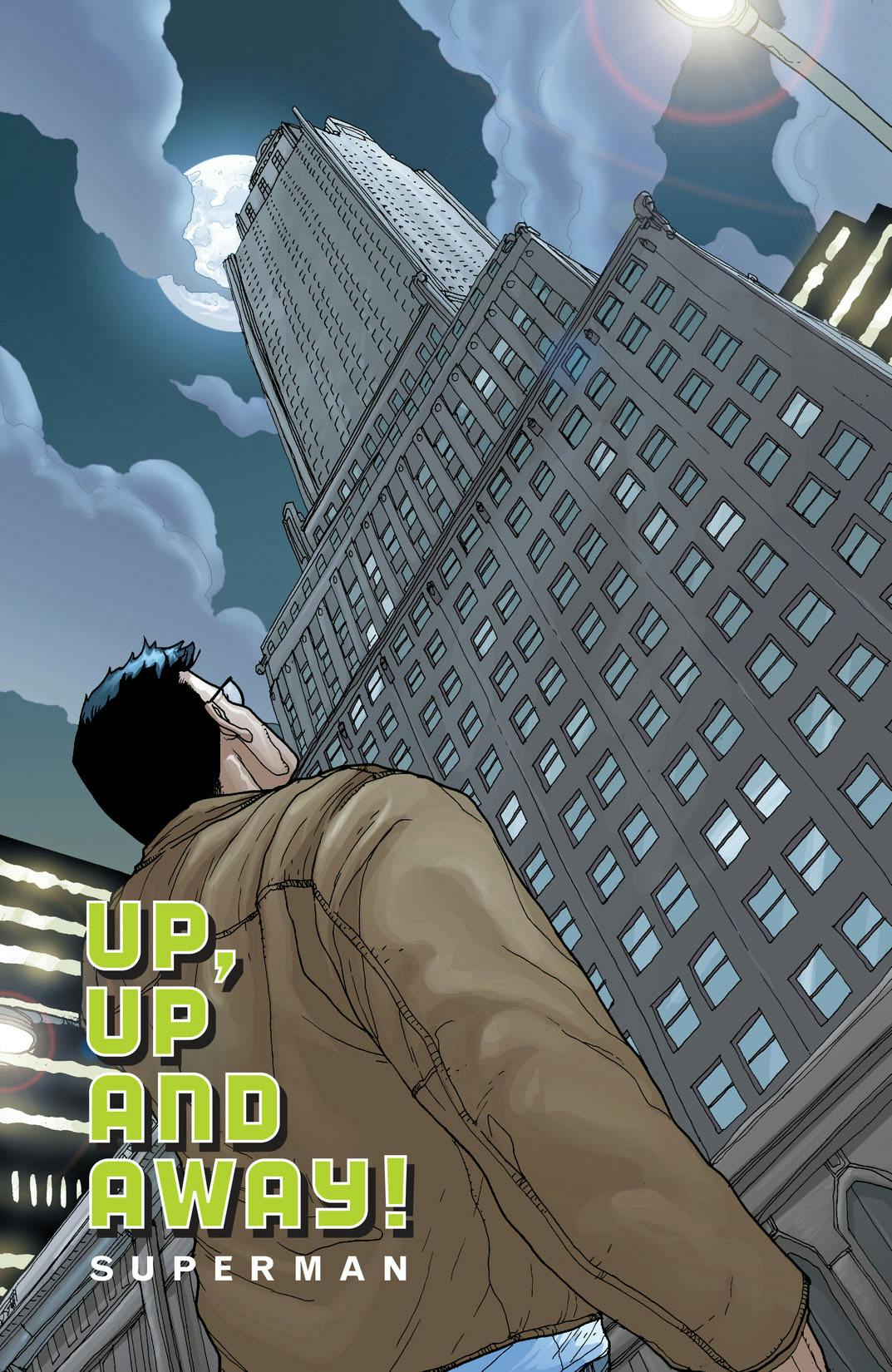 Superman: Up, Up, and Away | DC Comics Issue