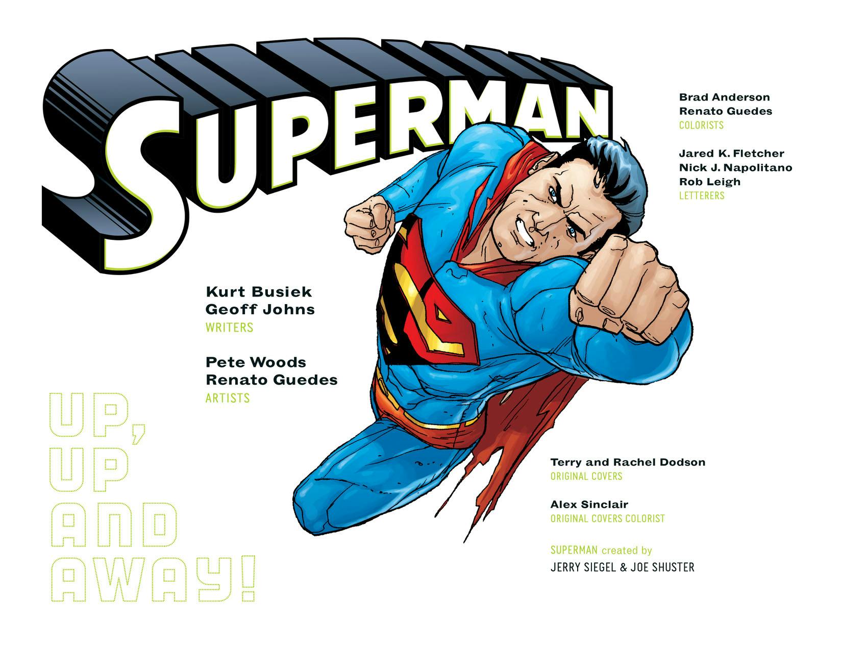 Superman: Up, Up and Away! - Wikipedia
