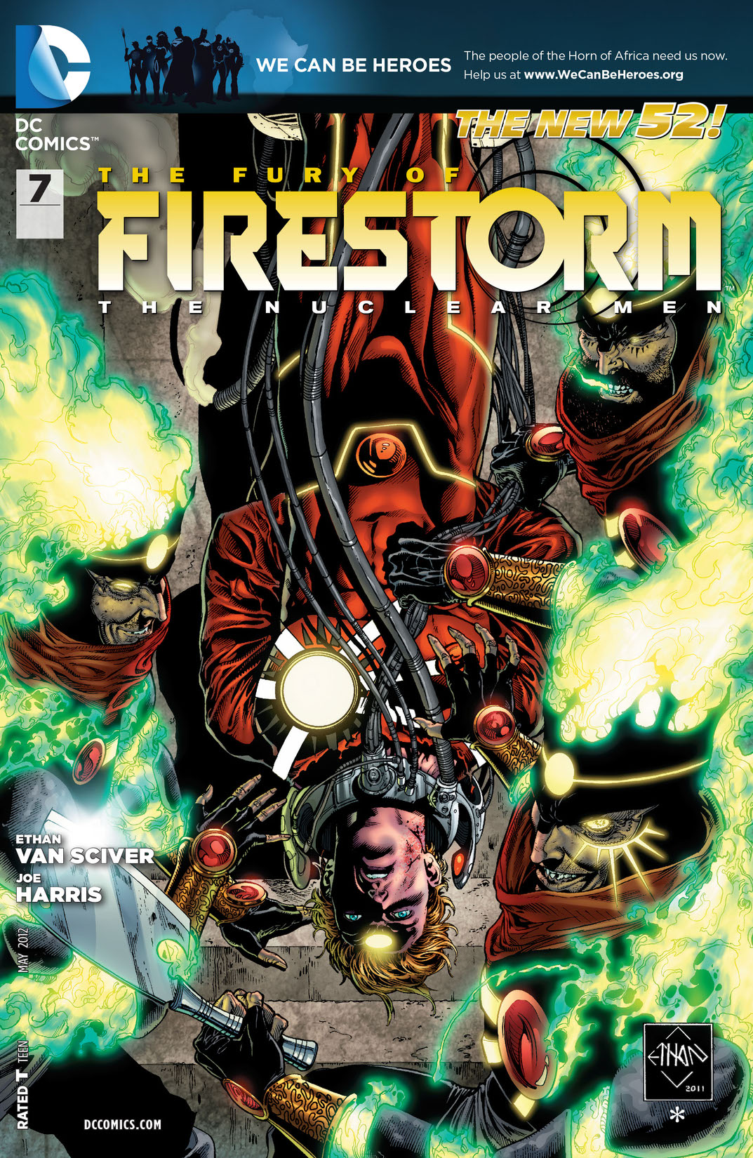 The Fury of Firestorm: The Nuclear Men #7 preview images