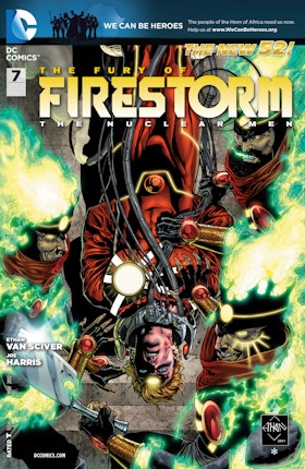The Fury of Firestorm: The Nuclear Men #7