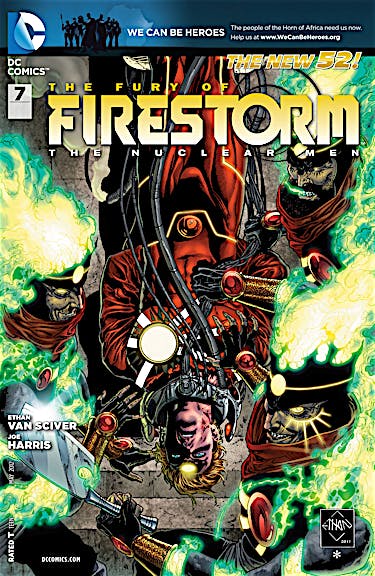 The Fury of Firestorm: The Nuclear Men #7 preview images
