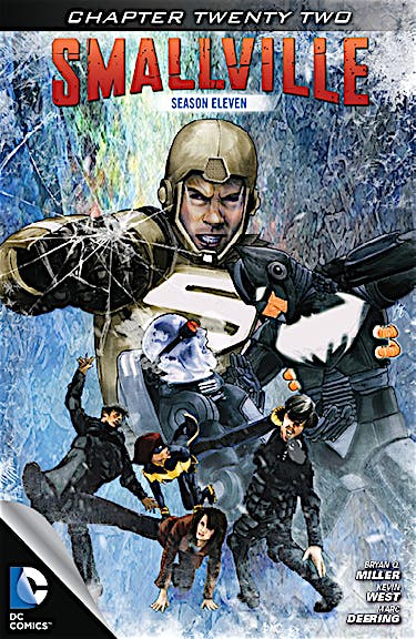 Smallville Season 11 #22 preview images
