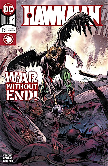 Hawkman (2018-) #13 preview images