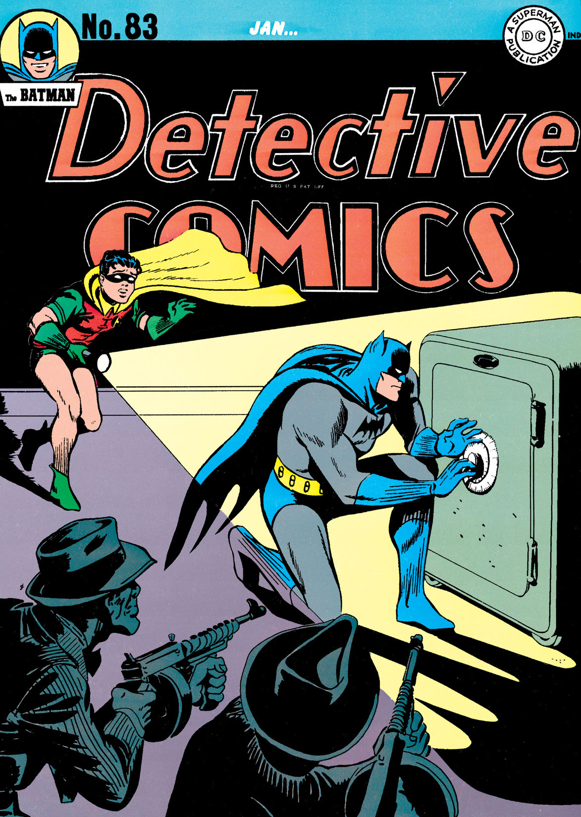 Detective Comics (1937-) #83 preview images