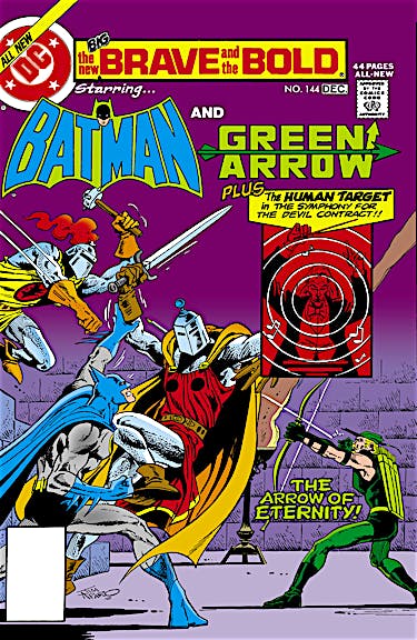 The Brave and the Bold (1955-) #144 preview images