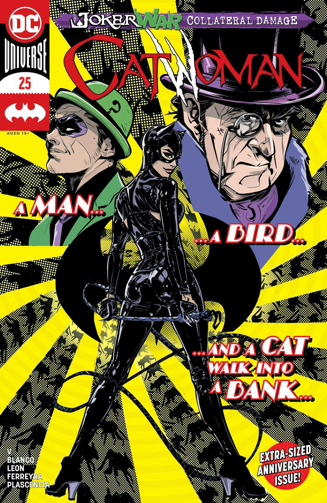 Catwoman (2018-) #25 preview images