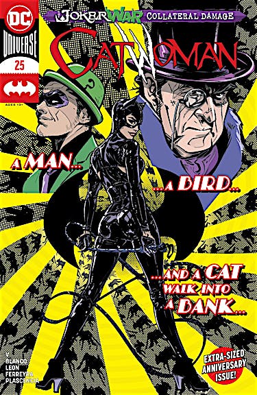 Catwoman (2018-) #25 preview images
