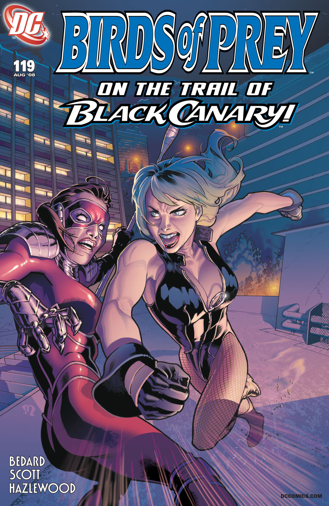 Birds of Prey (1998-) #119 preview images