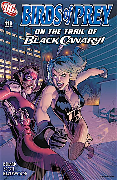 Birds of Prey (1998-) #119 preview images
