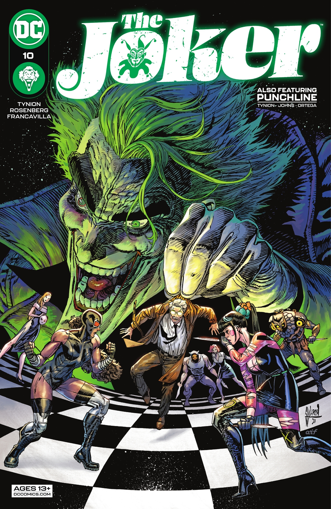The Joker #10 preview images