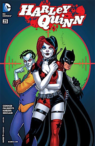 Harley Quinn (2013-) #25 preview images