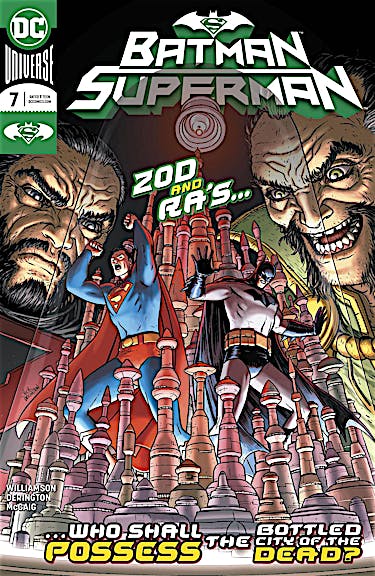 Batman/Superman (2019-) #7 preview images