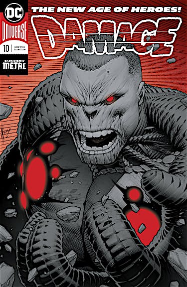 Damage (2018-) #10 preview images