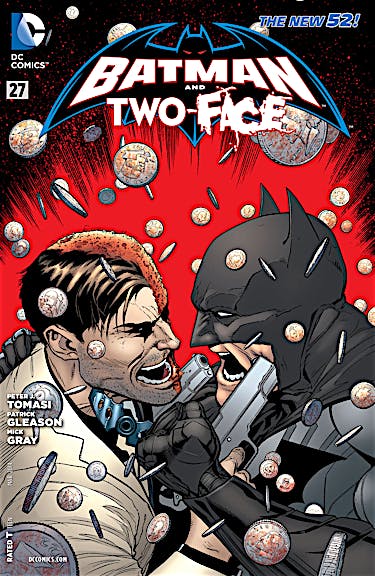 Batman and Robin (2011-) #27 preview images