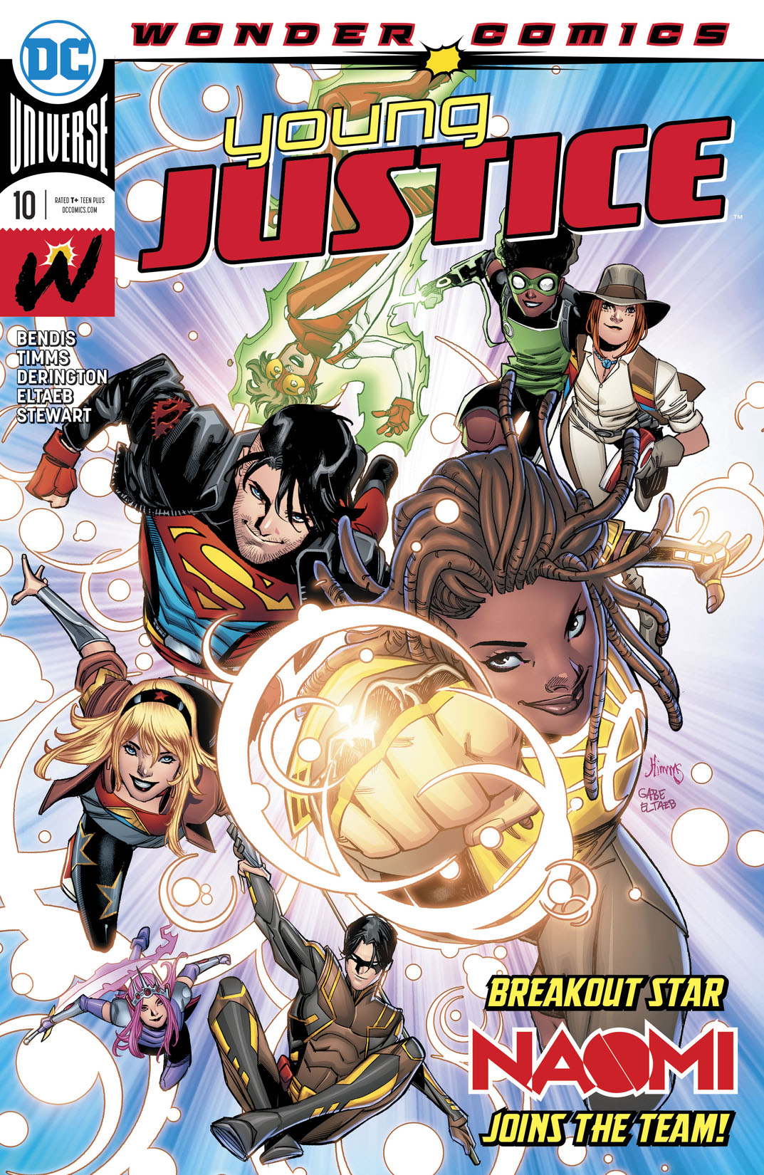 Young Justice (2019-) #10 preview images