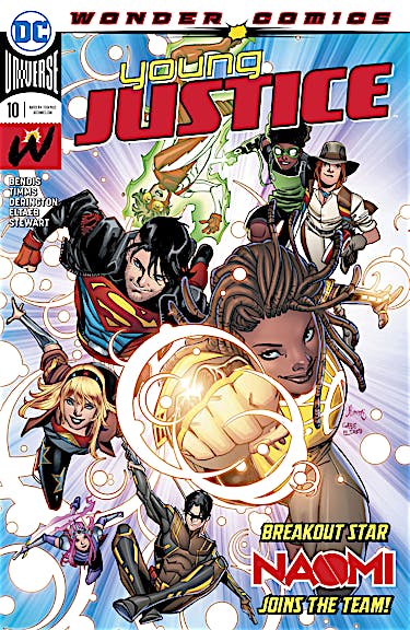 Young Justice (2019-) #10 preview images