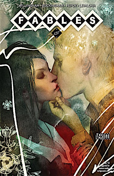 Fables #127 preview images