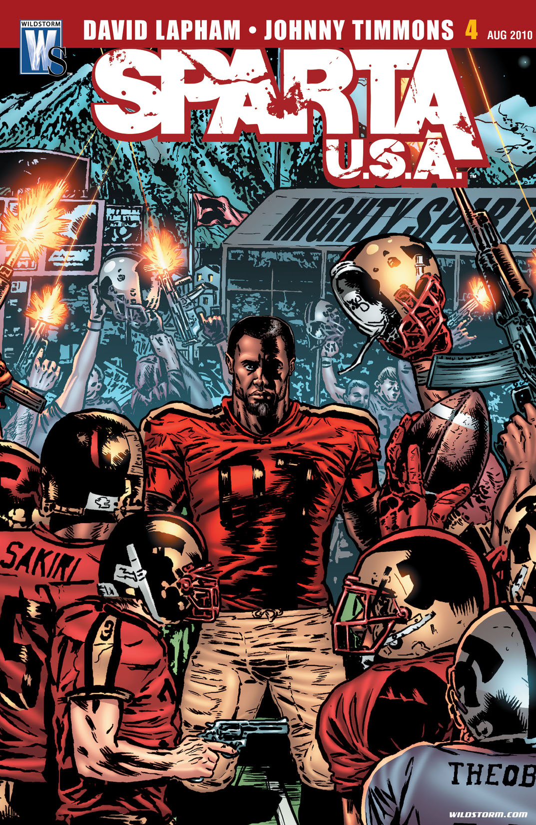 Sparta: U.S.A. #4 preview images