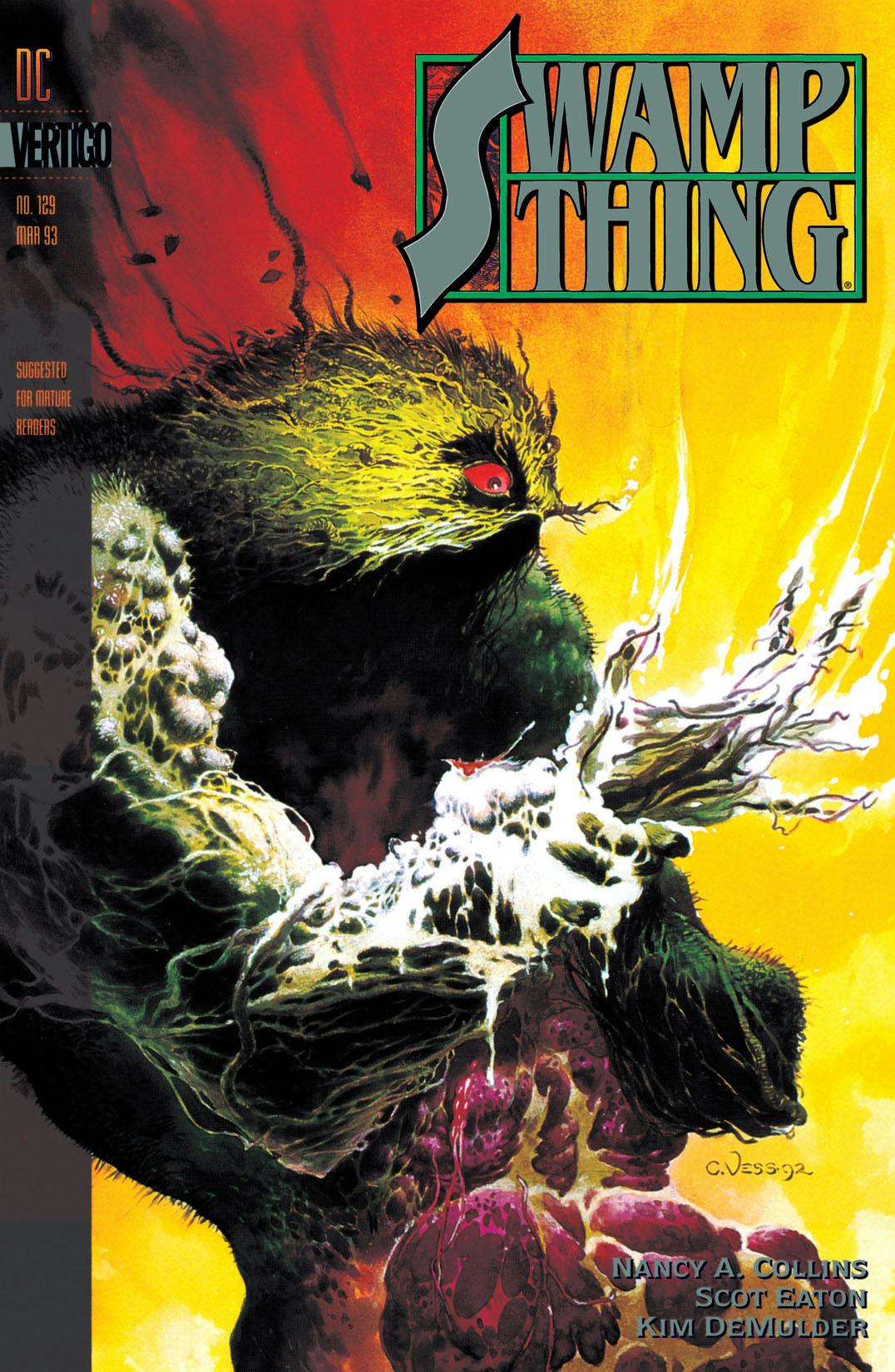 Swamp Thing (1985-) #129 preview images