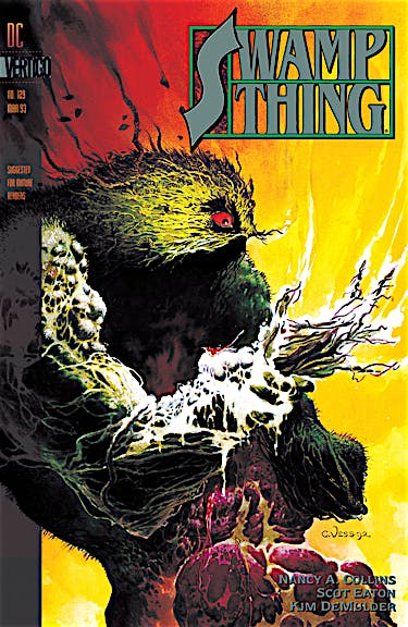 Swamp Thing (1985-) #129 preview images
