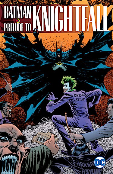 Batman: Prelude to Knightfall preview images