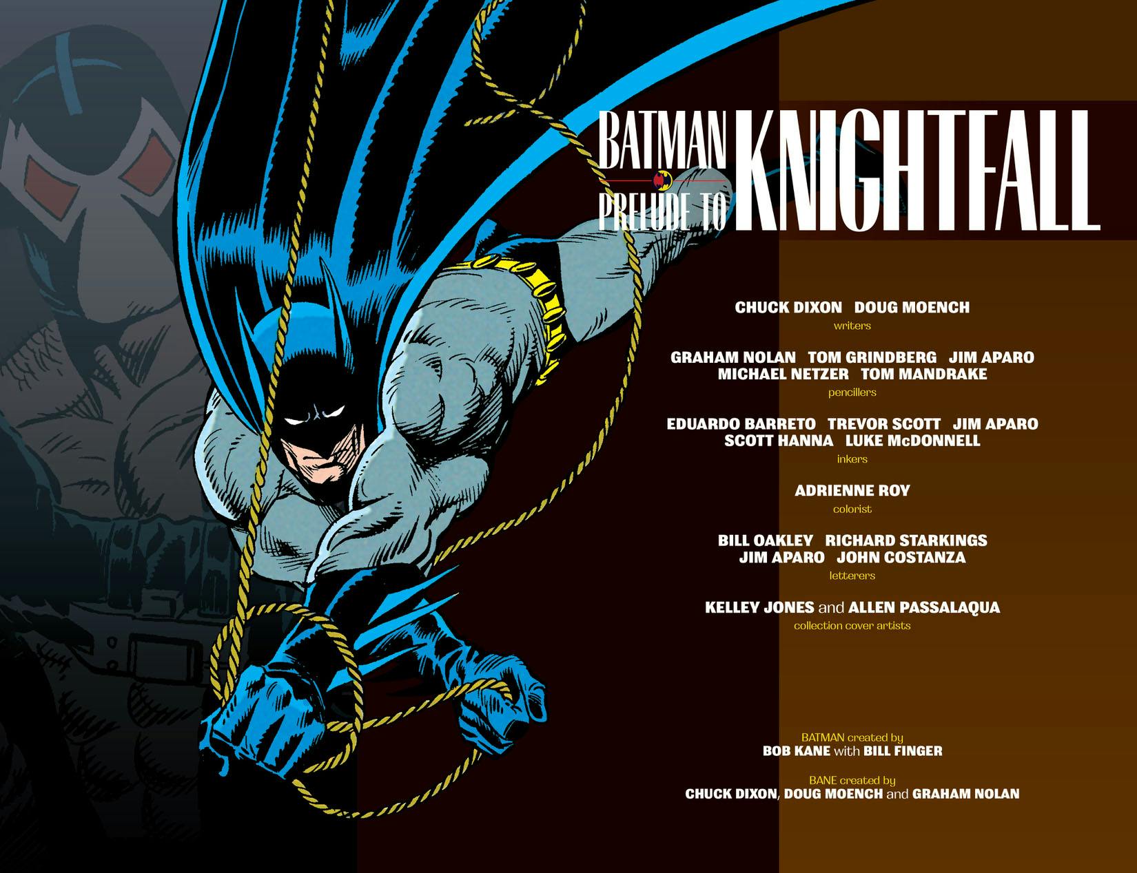 Batman: Prelude to Knightfall | DC Comics Issue