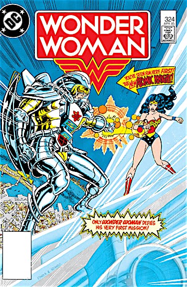 Wonder Woman (1942-) #324 preview images