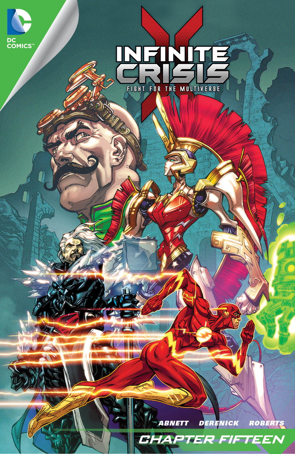Infinite Crisis: Fight for the Multiverse #15 preview images