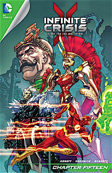 Infinite Crisis: Fight for the Multiverse #15 preview images