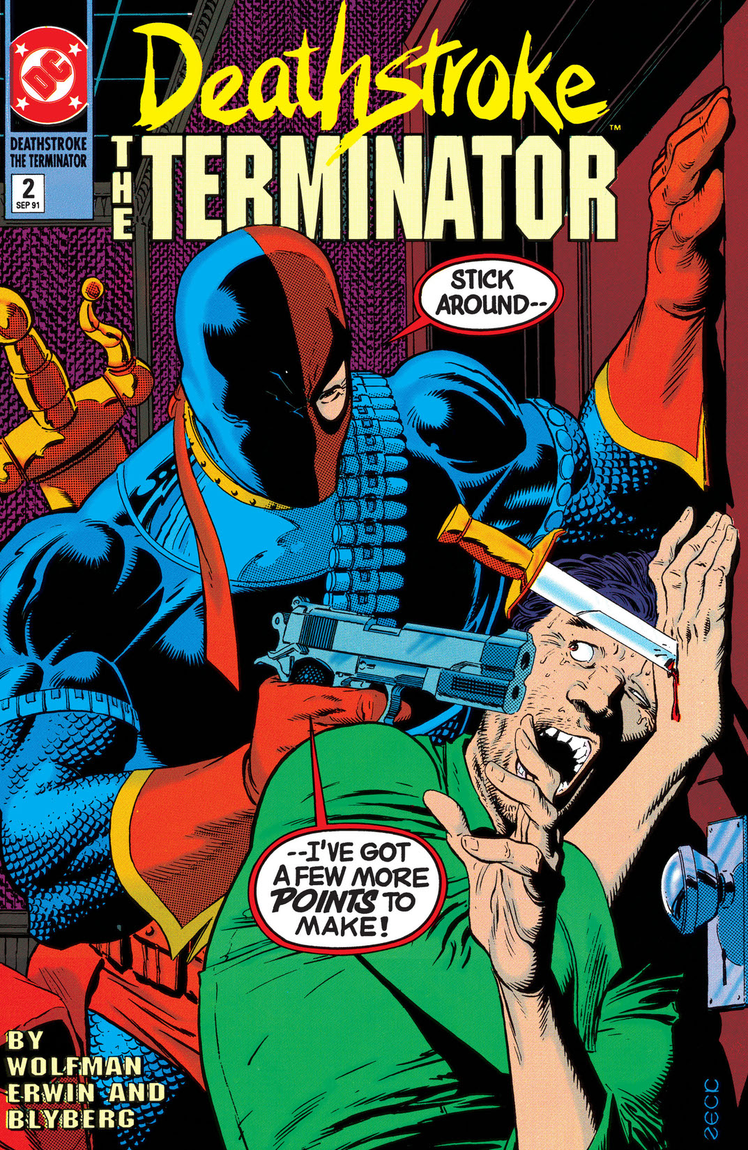 Deathstroke (1991-) #2 preview images
