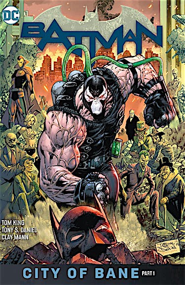 Batman Vol. 12: The City of Bane Part 1 preview images