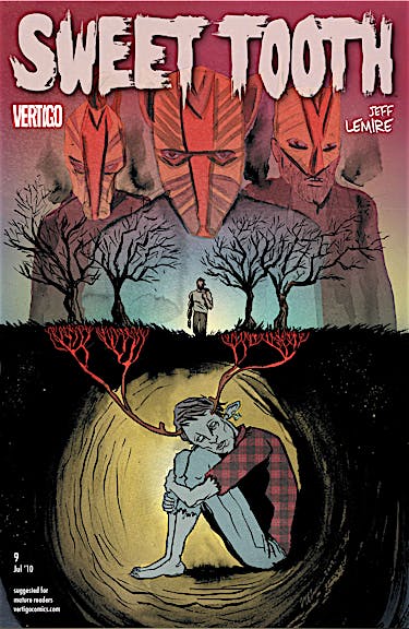 Sweet Tooth #9 preview images