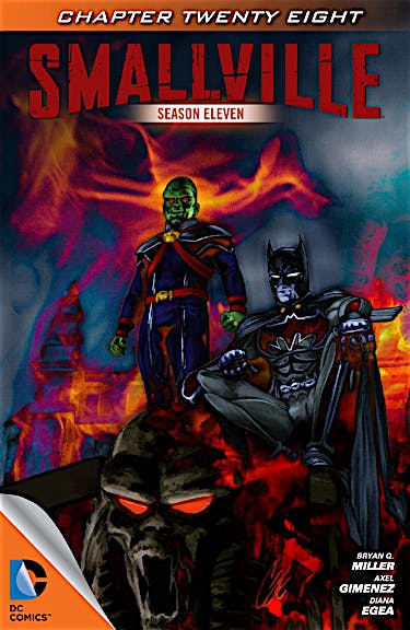 Smallville Season 11 #28 preview images