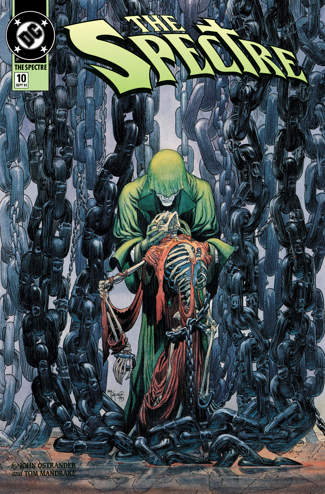 The Spectre (1992-) #10 preview images