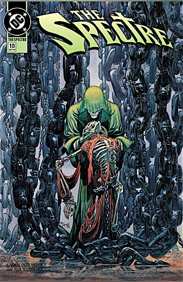 The Spectre (1992-) #10 preview images